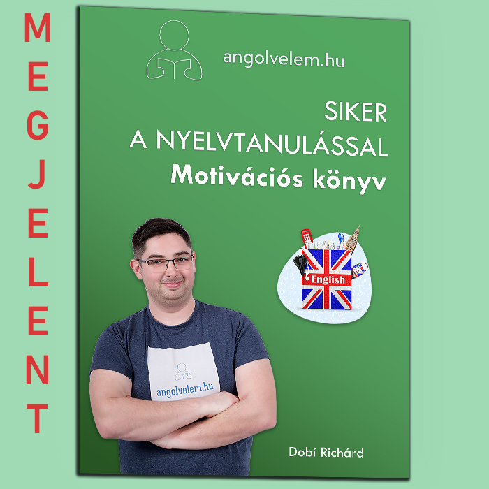 Megjelent Ricsi motivációs könyve