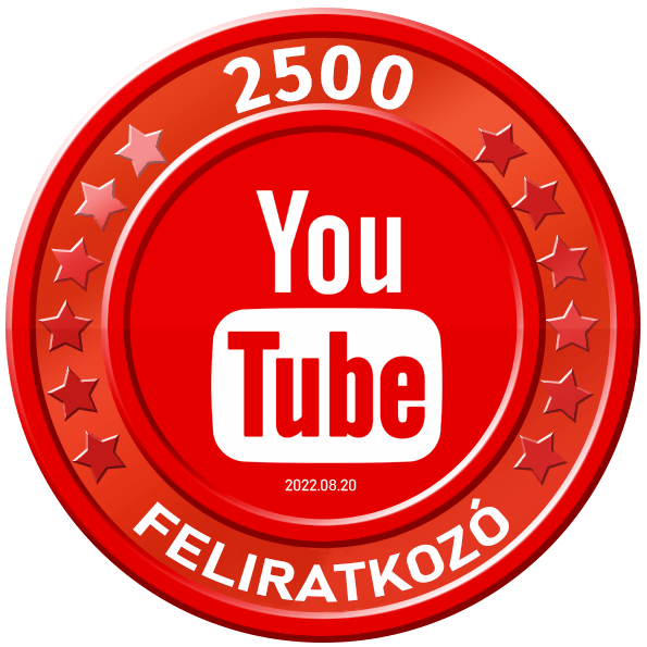 Már 2500-an vagyunk!